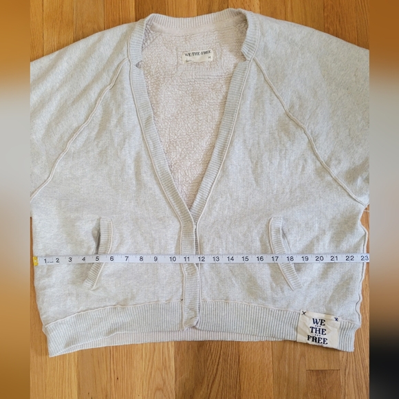 Free People Midnight Cardi - Picture 8 of 8